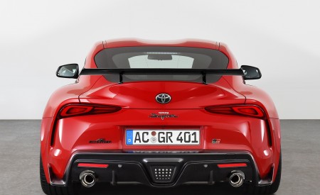 2020 AC Schnitzer Toyota GR Supra Rear Wallpapers 450x275 (20)