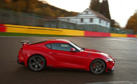 2020 AC Schnitzer Toyota GR Supra Side Wallpapers 450x275 (10)