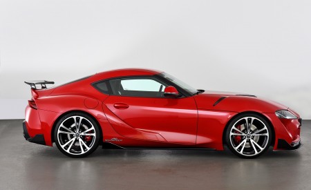 2020 AC Schnitzer Toyota GR Supra Side Wallpapers 450x275 (23)