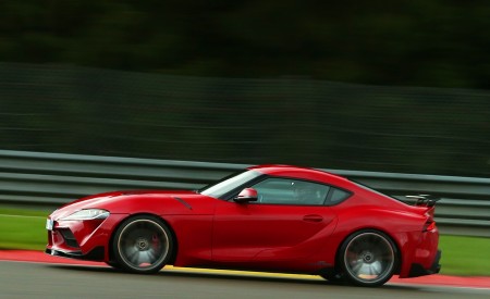 2020 AC Schnitzer Toyota GR Supra Side Wallpapers 450x275 (11)