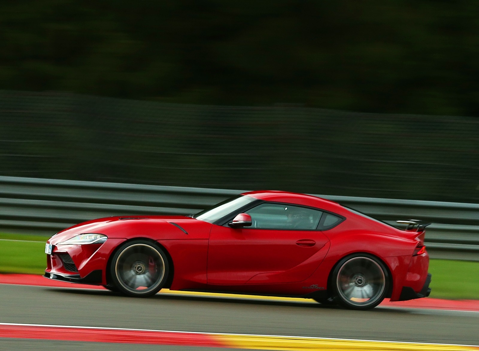 2020 AC Schnitzer Toyota GR Supra Side Wallpapers (11)