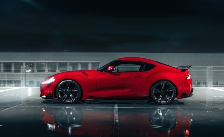 2020 AC Schnitzer Toyota GR Supra Side Wallpapers 450x275 (6)