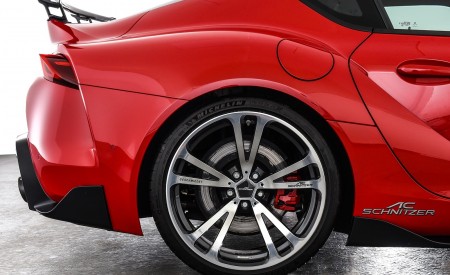 2020 AC Schnitzer Toyota GR Supra Wheel Wallpapers 450x275 (37)