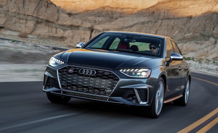 2020 Audi S4 (US-Spec) Wallpapers & HD Images