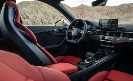 2020 Audi S4 (US-Spec) Interior Wallpapers 450x275 (53)