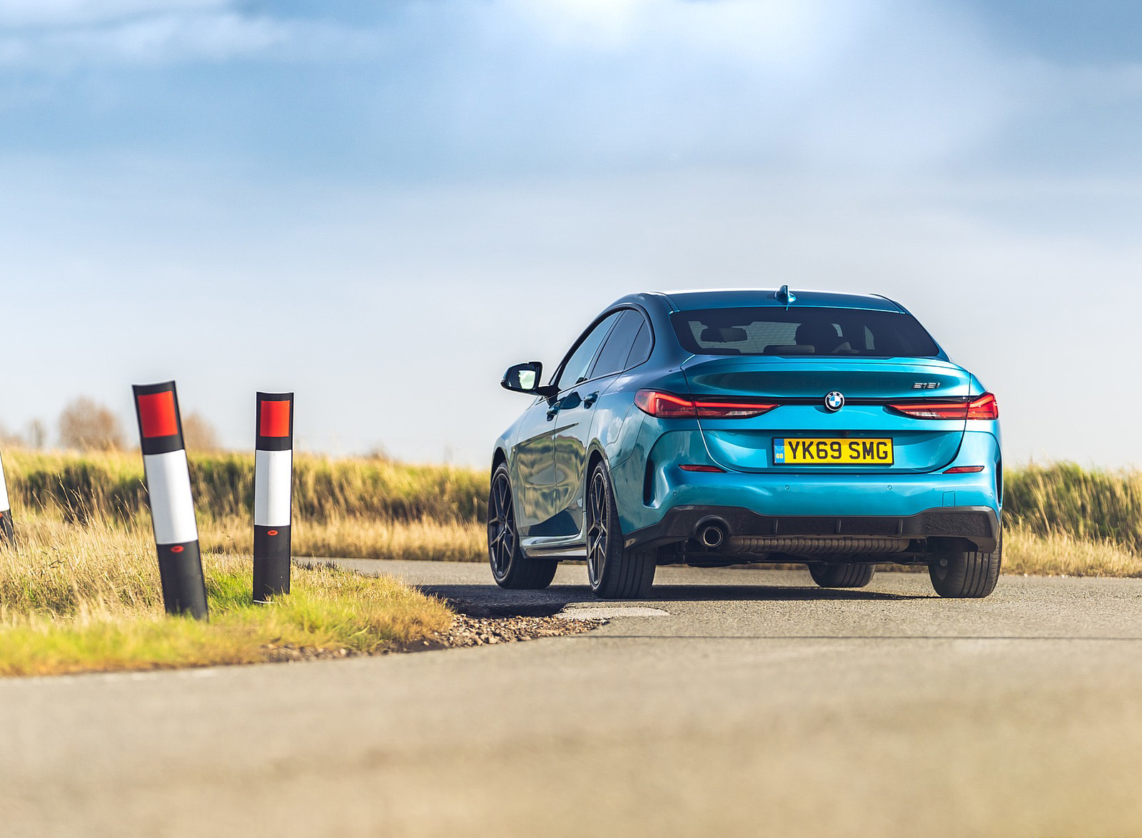 2020 BMW 2 Series 218i Gran Coupe (UK-Spec) Rear Three-Quarter Wallpapers (13)
