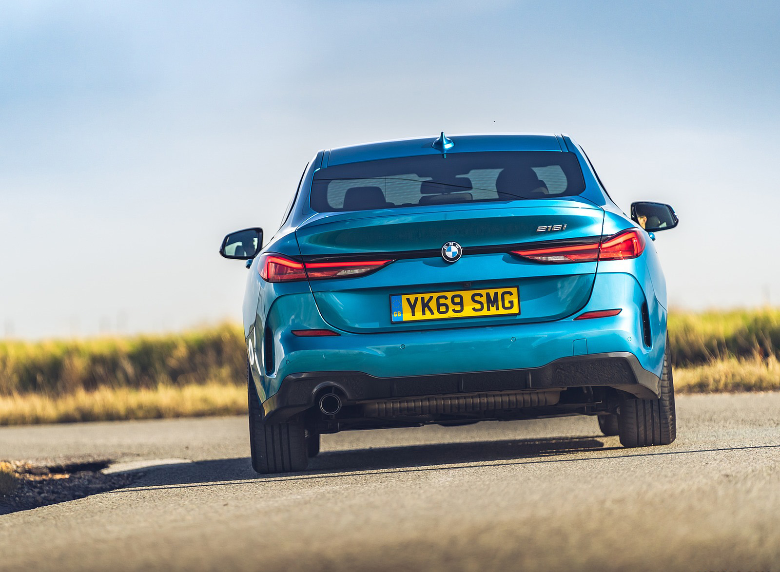 2020 BMW 2 Series 218i Gran Coupe (UK-Spec) Rear Wallpapers (14)