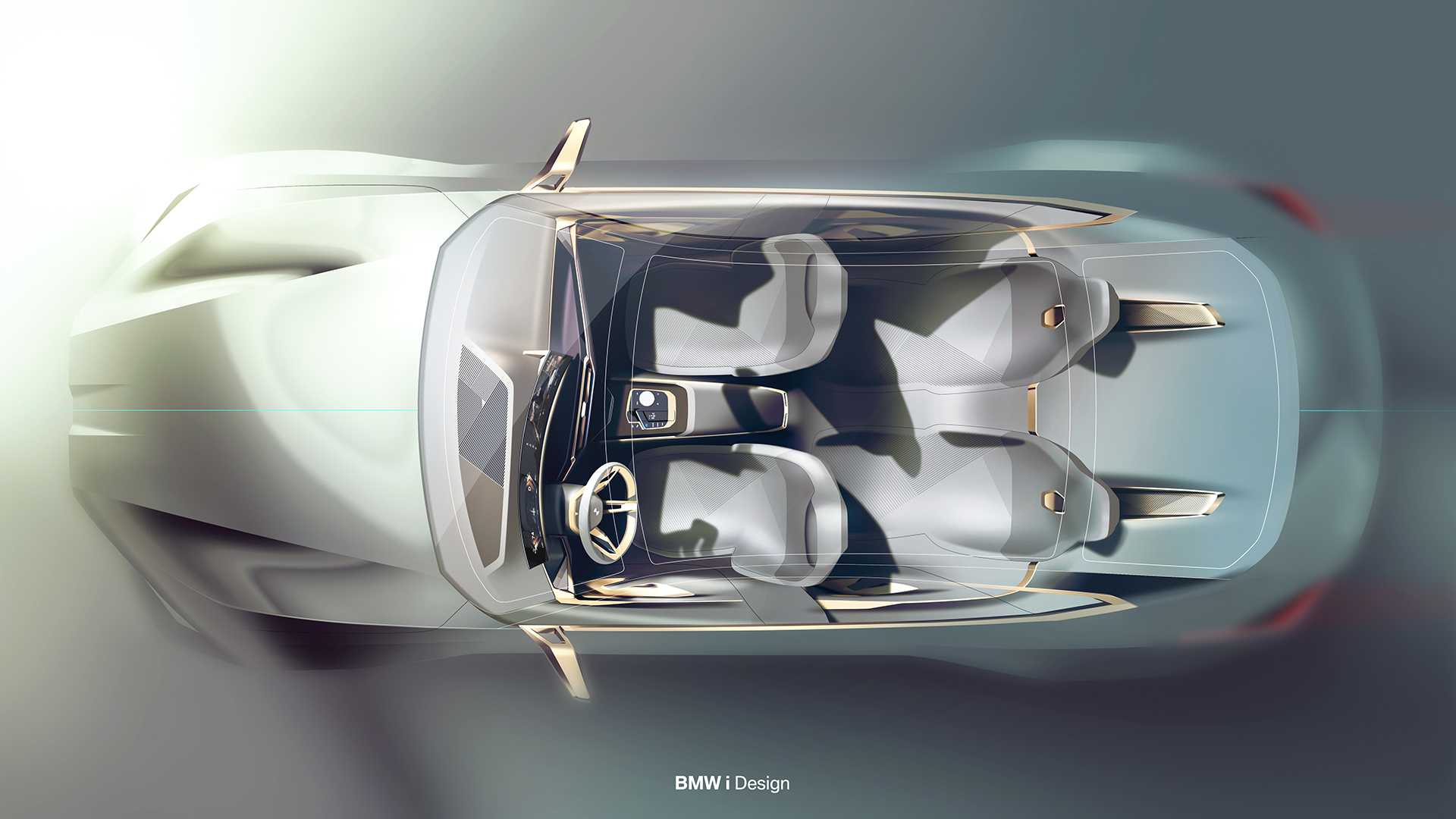 2020 BMW i4 Concept Design Sketch Wallpapers #48 of 64