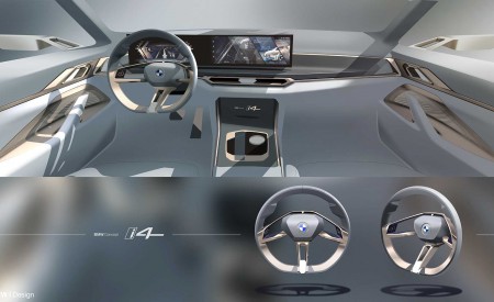 2020 BMW i4 Concept Design Sketch Wallpapers 450x275 (50)