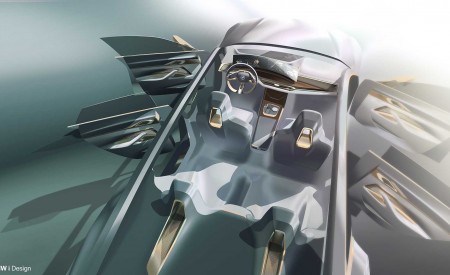 2020 BMW i4 Concept Design Sketch Wallpapers 450x275 (51)