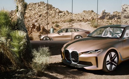 2020 BMW i4 Concept Detail Wallpapers 450x275 (8)