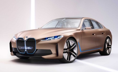 2020 BMW i4 Concept Front Three-Quarter Wallpapers 450x275 (10)