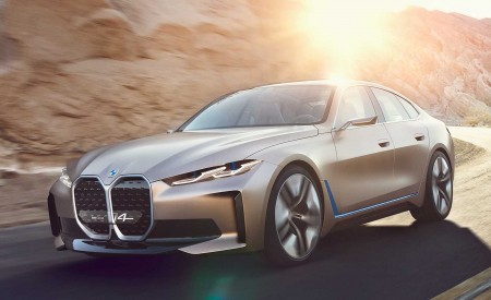 2020 BMW i4 Concept Wallpapers & HD Images