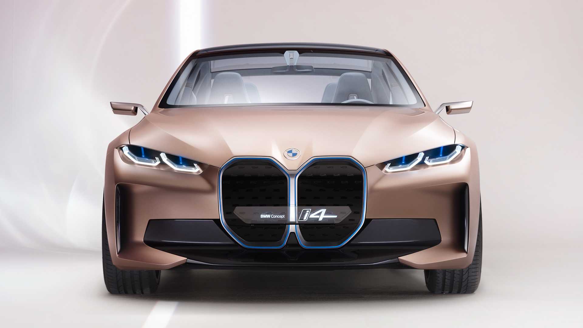 2020 BMW i4 Concept Front Wallpapers (11)