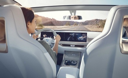 2020 BMW i4 Concept Interior Detail Wallpapers 450x275 (25)