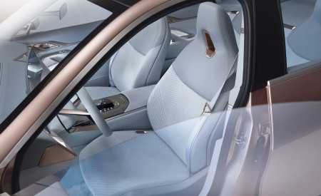 2020 BMW i4 Concept Interior Front Seats Wallpapers 450x275 (27)