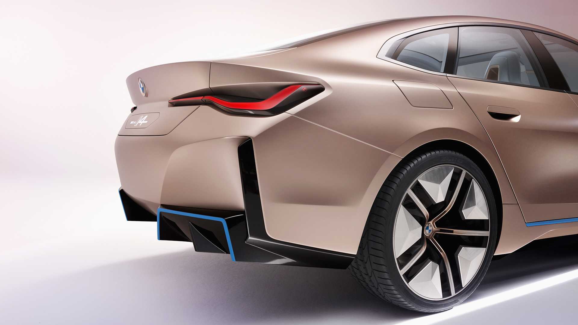 2020 BMW i4 Concept Spoiler Wallpapers (15)
