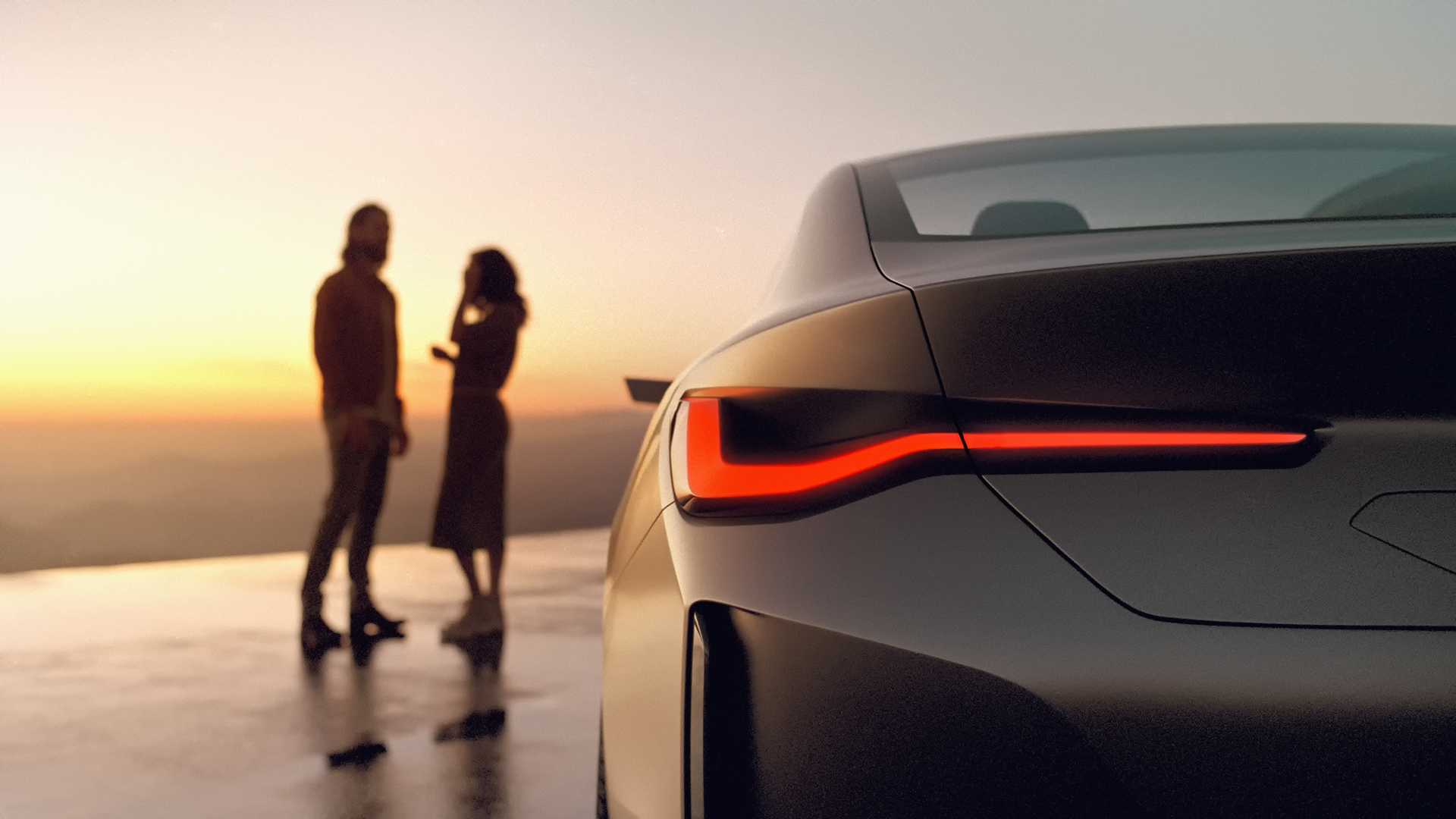 2020 BMW i4 Concept Tail Light Wallpapers (7)