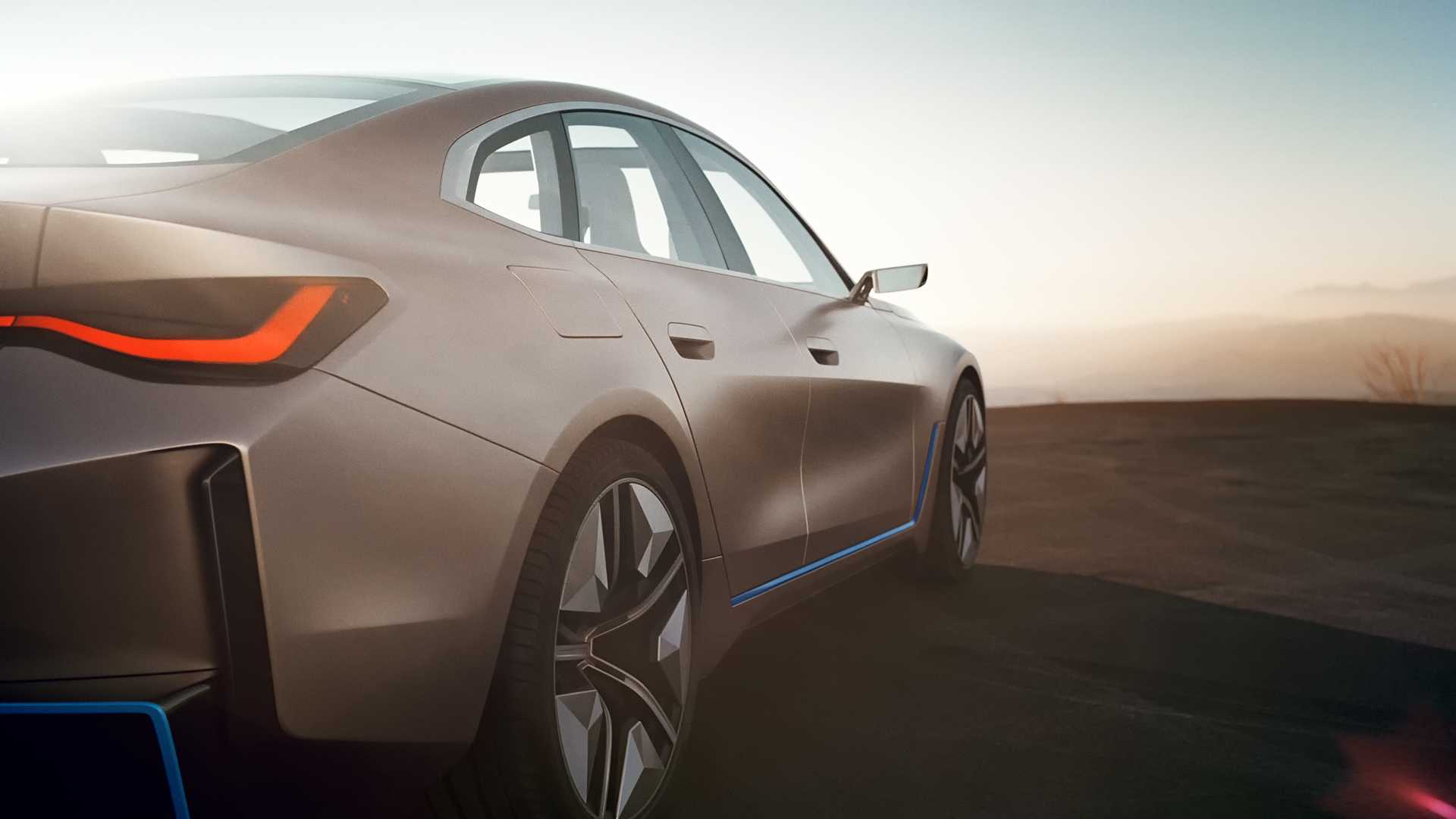 2020 BMW i4 Concept Tail Light Wallpapers (9)