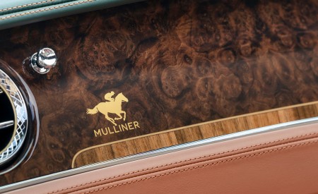 2020 Bentley Continental GT Convertible Equestrian Edition Interior Detail Wallpapers 450x275 (8)