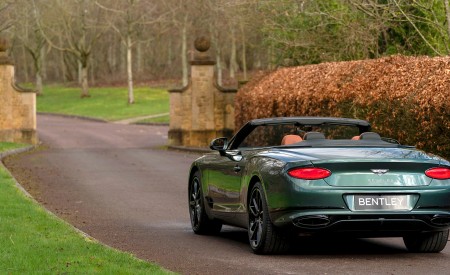 2020 Bentley Continental GT Convertible Equestrian Edition Rear Wallpapers 450x275 (2)