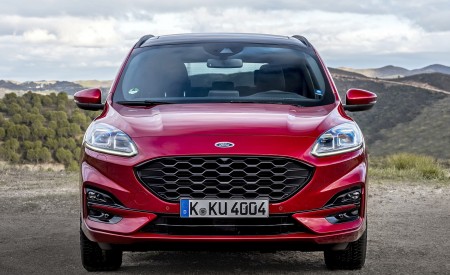 2020 Ford Kuga Hybrid ST-Line Front Wallpapers 450x275 (11)