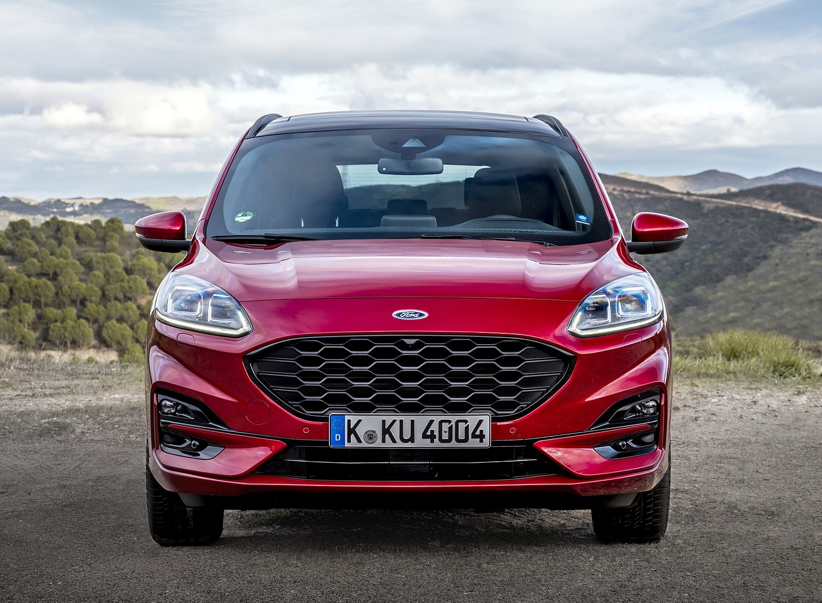 2020 Ford Kuga Hybrid ST-Line Front Wallpapers (11)
