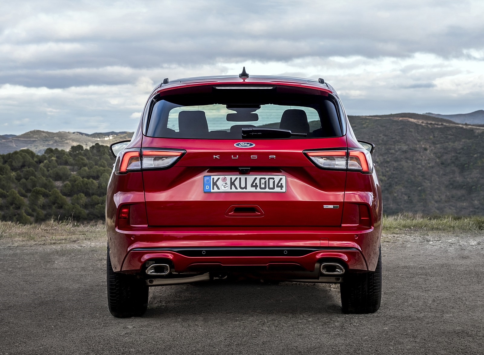 2020 Ford Kuga Hybrid ST-Line Rear Wallpapers (15)