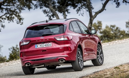 2020 Ford Kuga Hybrid ST-Line Rear Wallpapers 450x275 (6)