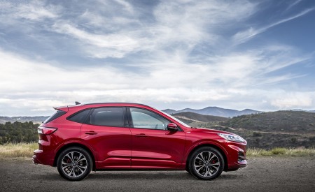 2020 Ford Kuga Hybrid ST-Line Side Wallpapers 450x275 (16)
