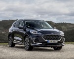 2020 Ford Kuga Hybrid Vignale Front Three-Quarter Wallpapers 150x120 (7)