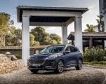 2020 Ford Kuga Hybrid Vignale Front Three-Quarter Wallpapers 150x120 (5)