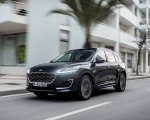 2020 Ford Kuga Hybrid Vignale Front Three-Quarter Wallpapers 150x120 (2)