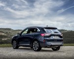 2020 Ford Kuga Hybrid Vignale Rear Three-Quarter Wallpapers 150x120 (9)