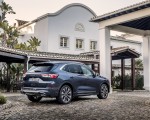 2020 Ford Kuga Hybrid Vignale Rear Three-Quarter Wallpapers 150x120 (6)