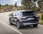 2020 Ford Kuga Hybrid Vignale Rear Three-Quarter Wallpapers 150x120 (3)