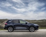 2020 Ford Kuga Hybrid Vignale Side Wallpapers 150x120 (11)