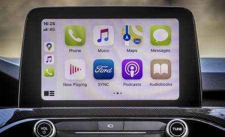 2020 Ford Kuga Plug-In Hybrid ST-Line Central Console Wallpapers 450x275 (46)