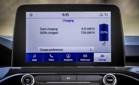 2020 Ford Kuga Plug-In Hybrid ST-Line Central Console Wallpapers 450x275 (44)