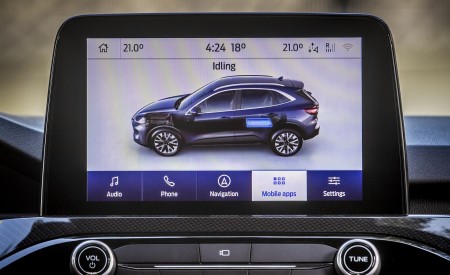 2020 Ford Kuga Plug-In Hybrid ST-Line Central Console Wallpapers 450x275 (45)