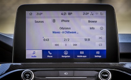 2020 Ford Kuga Plug-In Hybrid ST-Line Central Console Wallpapers 450x275 (36)