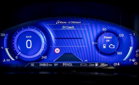 2020 Ford Kuga Plug-In Hybrid ST-Line Digital Instrument Cluster Wallpapers 450x275 (34)