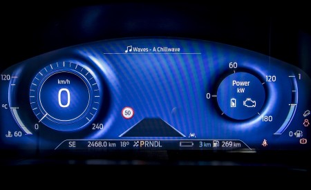 2020 Ford Kuga Plug-In Hybrid ST-Line Digital Instrument Cluster Wallpapers 450x275 (33)