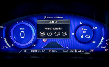 2020 Ford Kuga Plug-In Hybrid ST-Line Digital Instrument Cluster Wallpapers 450x275 (28)