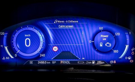 2020 Ford Kuga Plug-In Hybrid ST-Line Digital Instrument Cluster Wallpapers 450x275 (31)