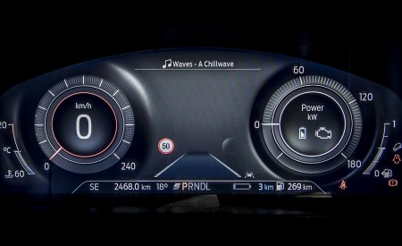 2020 Ford Kuga Plug-In Hybrid ST-Line Digital Instrument Cluster Wallpapers 450x275 (30)