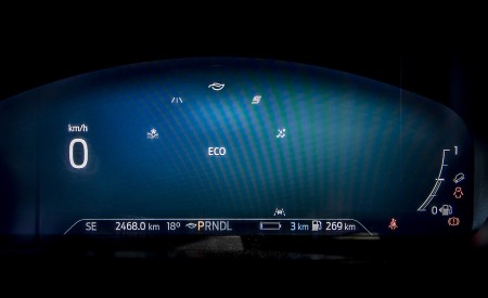2020 Ford Kuga Plug-In Hybrid ST-Line Digital Instrument Cluster Wallpapers 450x275 (29)