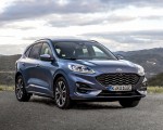 2020 Ford Kuga Plug-In Hybrid ST-Line Front Three-Quarter Wallpapers 150x120 (10)