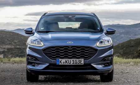 2020 Ford Kuga Plug-In Hybrid ST-Line Front Wallpapers 450x275 (11)