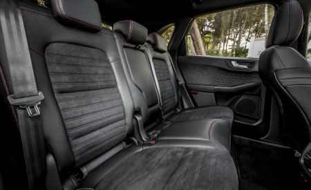 2020 Ford Kuga Plug-In Hybrid ST-Line Interior Rear Seats Wallpapers 450x275 (55)